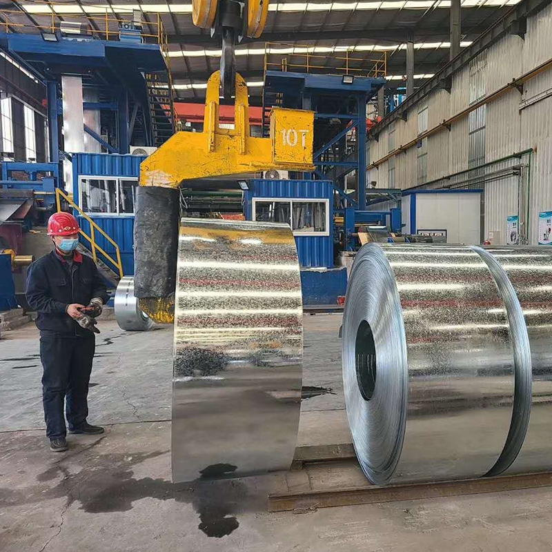 北京鍍鋅帶鋼生產